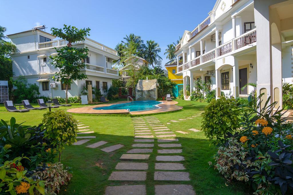Richmonde Park Villa Resort Saligao Exterior foto